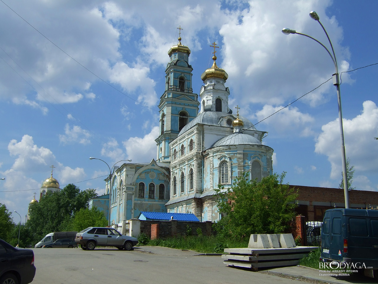 Вознесенская церковь, Клары Цеткин 11, Екатеринбург (Yekaterinburg)